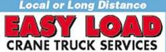Easy Load Crane Truck Services logo