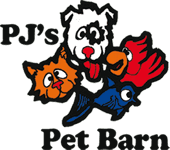 PJ's Pet Barn logo
