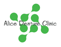 Alice Denture Clinic logo
