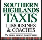 Southern Highlands Taxis, Limousines & Coaches logo