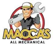 Macca's All Mechanical logo