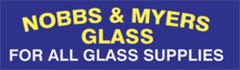 Nobbs & Myers Glass logo
