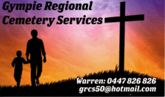 Gympie Regional Cemetery Services Graves & Headstones logo