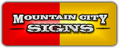 Mountain City Signs logo