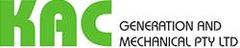 KAC Generation & Mechanical Pty Ltd logo