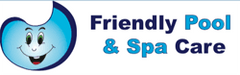 Friendly Pool & Spa Care logo