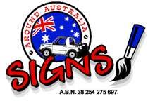 Around Australia Signs logo