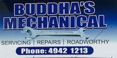 Buddha's Mechanical logo