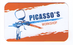 Picasso's Workshop logo