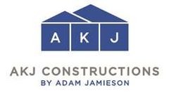 AKJ Constructions by Adam Jamieson logo