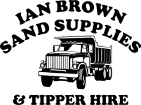 Ian Brown Sand Supplies and Tipper Hire logo