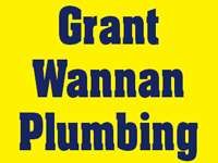 Grant Wannan Plumbing logo