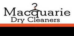Macquarie Dry Cleaners logo