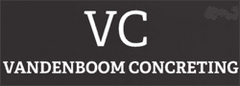 Vandenboom Concreting logo