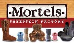 Mortels Sheepskin Factory logo