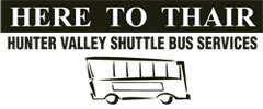 Here To Thair Hunter Valley Shuttle Bus Services logo