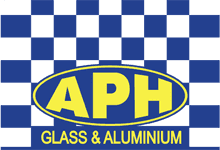 APH Glass & Aluminium logo