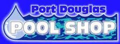 Port Douglas Pool Shop logo