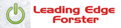 Leading Edge Computers logo