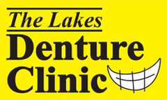 The Lakes Denture Clinic logo
