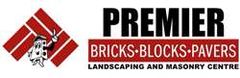 Premier Bricks, Blocks & Pavers logo