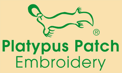 Platypus Patch Embroidery logo