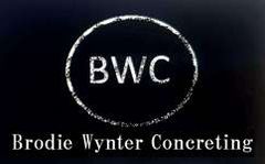 Brodie Wynter Concreting logo