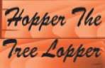 Hopper the Tree Lopper logo