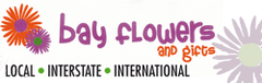Bay Flowers and Gifts logo