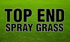 Top End Spray Grass logo