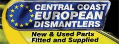 Central Coast European Dismantlers logo