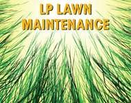 LP Lawn Maintenance logo