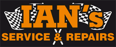 Ian's Service & Repairs logo