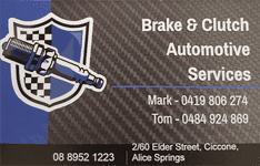 Brake & Clutch Automotive Services logo