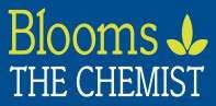 Blooms The Chemist Sawtell logo