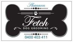 Fetch Grooming Doggy Day Spa logo