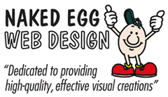 Naked Egg Web Design logo