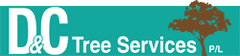 D & C Tree Services logo