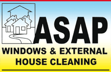 ASAP High Pressure External House Cleaning logo