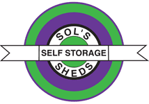 Sol's Self Storage Sheds logo