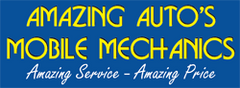 Amazing Auto's Mobile Mechanics logo