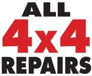 All 4X4's Repairs logo