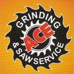 Ace Grinding & Saw Service logo