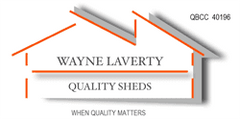 Wayne Laverty Quality Sheds logo