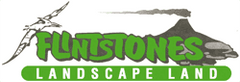 Flintstones Landscape Land logo