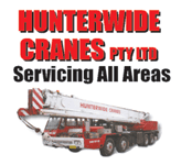 Hunterwide Cranes Pty Ltd logo