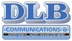 DLB Communications & Hydro Excavations logo