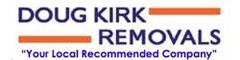 Doug Kirk Removals logo