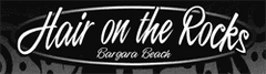 Hair On The Rocks Bargara Beach logo