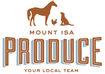 Mount Isa Pets and Produce logo